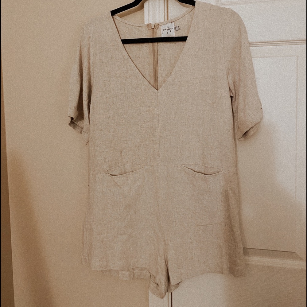 Princess Polly Romper